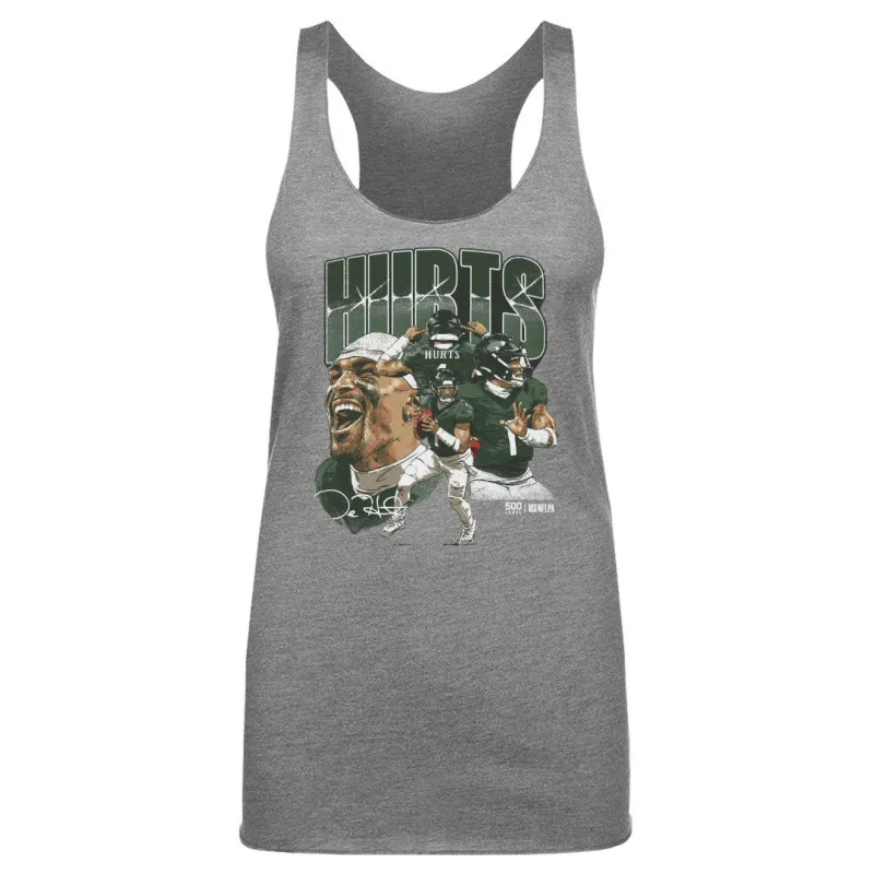 Jalen Hurts Philadelphia Collage WHT sold by 500 Level