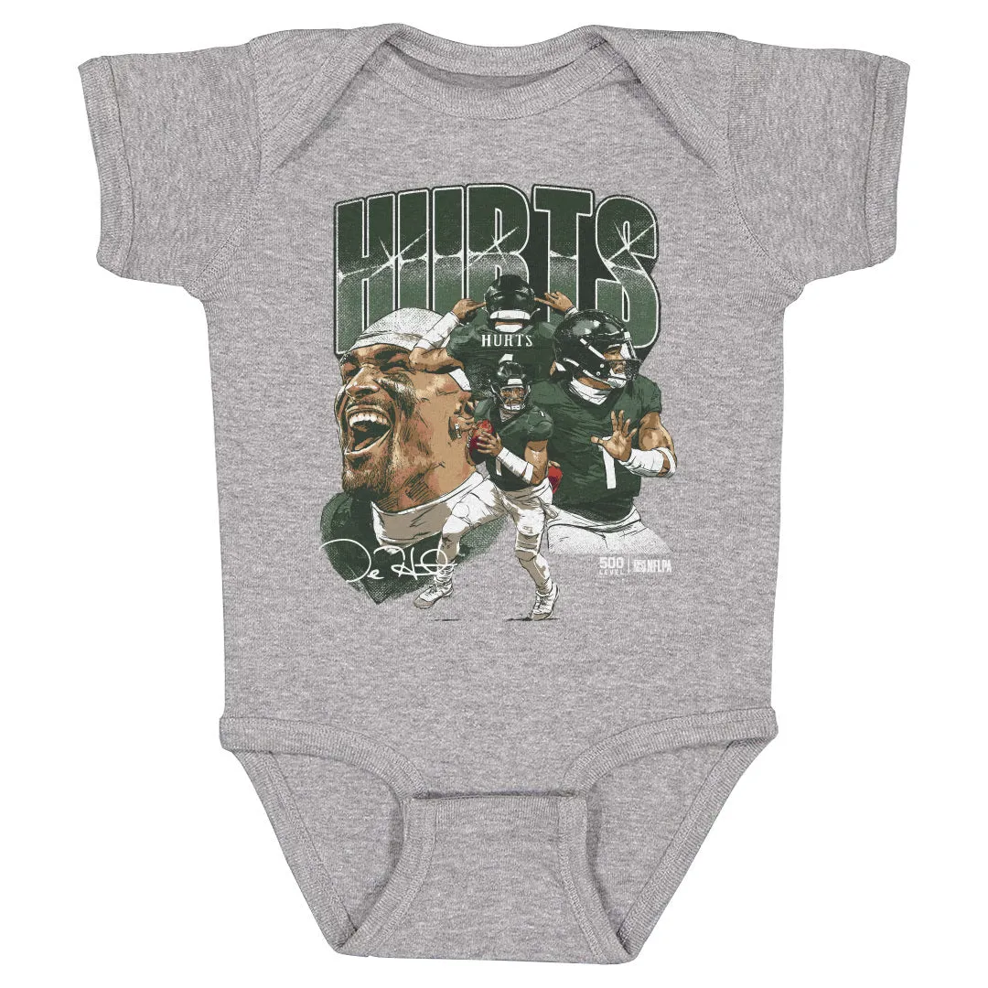 Jalen Hurts Philadelphia Collage WHT sold by 500 Level product image thumbnail 2