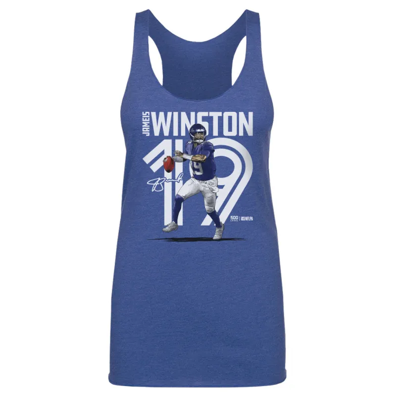 Jameis Winston New York G Inline WHT sold by 500 Level