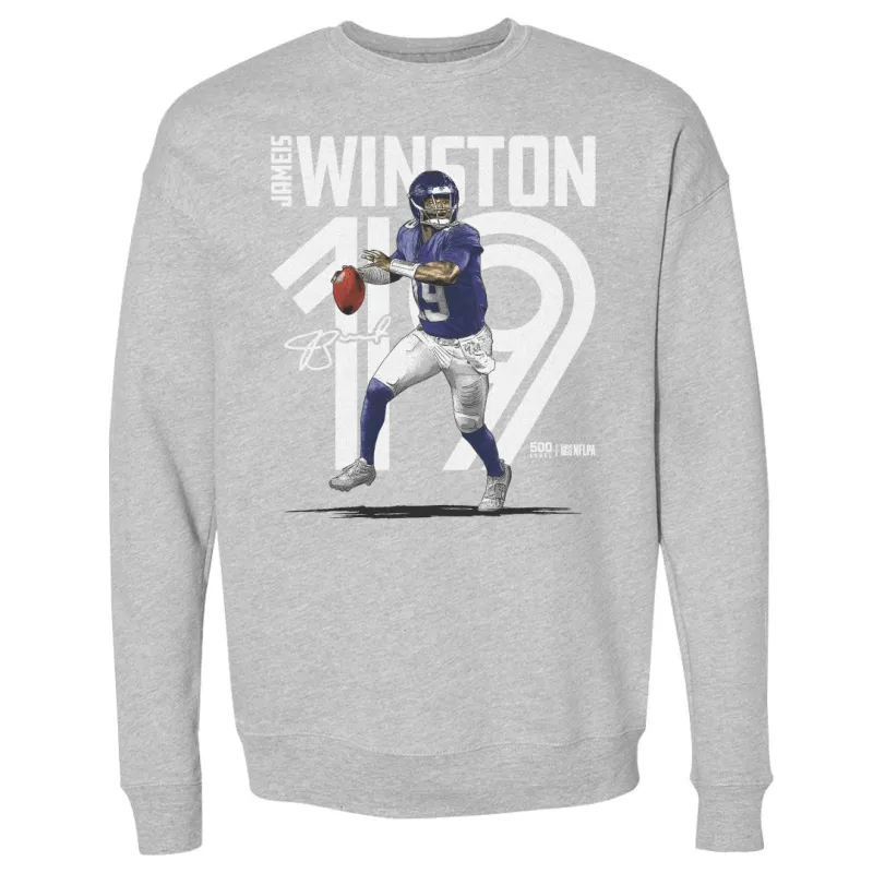 Jameis Winston New York G Inline WHT sold by 500 Level