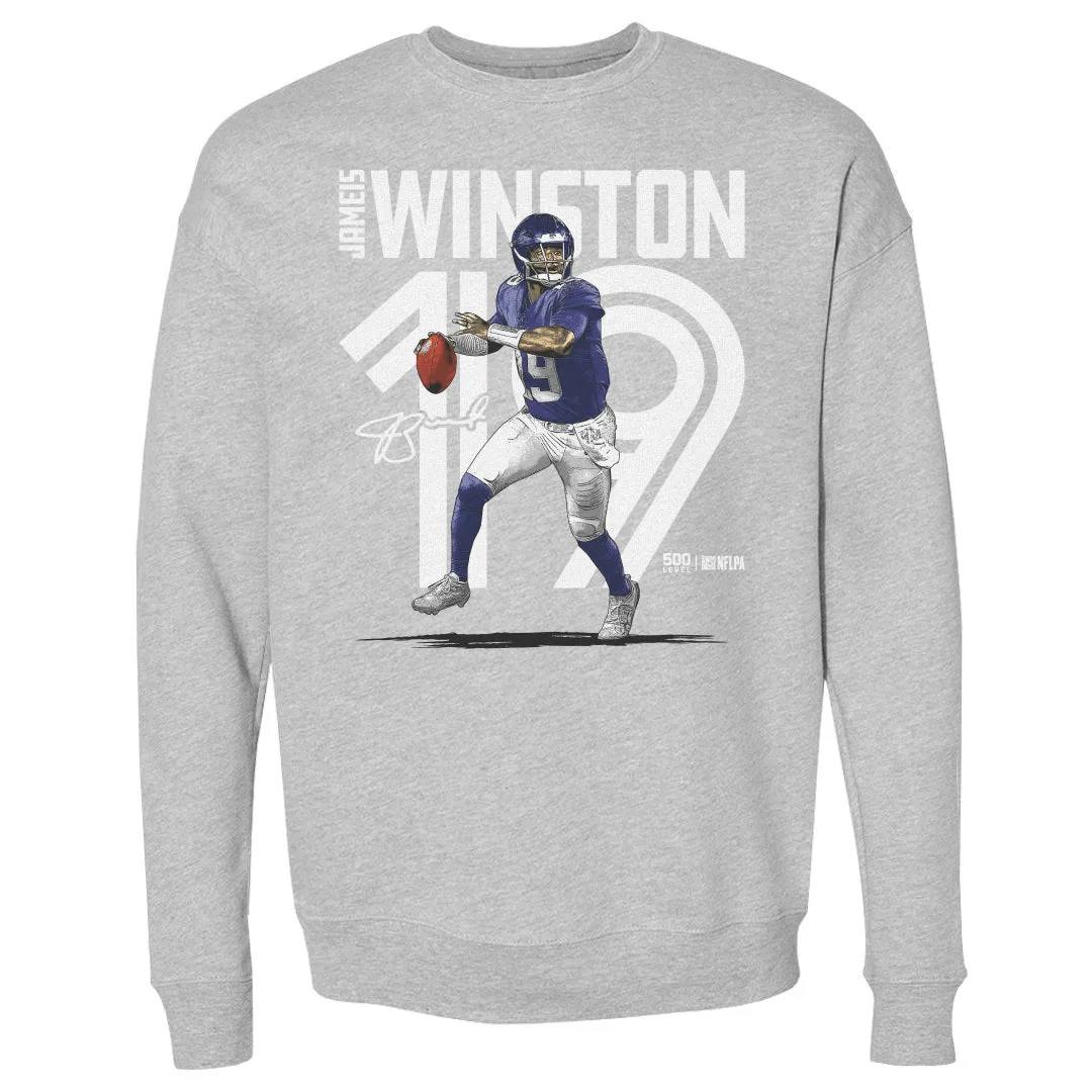 Jameis Winston New York G Inline WHT sold by 500 Level