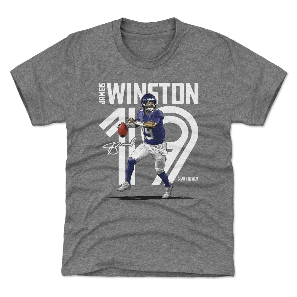 Jameis Winston New York G Inline WHT sold by 500 Level