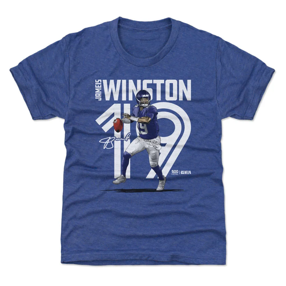 Jameis Winston New York G Inline WHT sold by 500 Level product image thumbnail 2