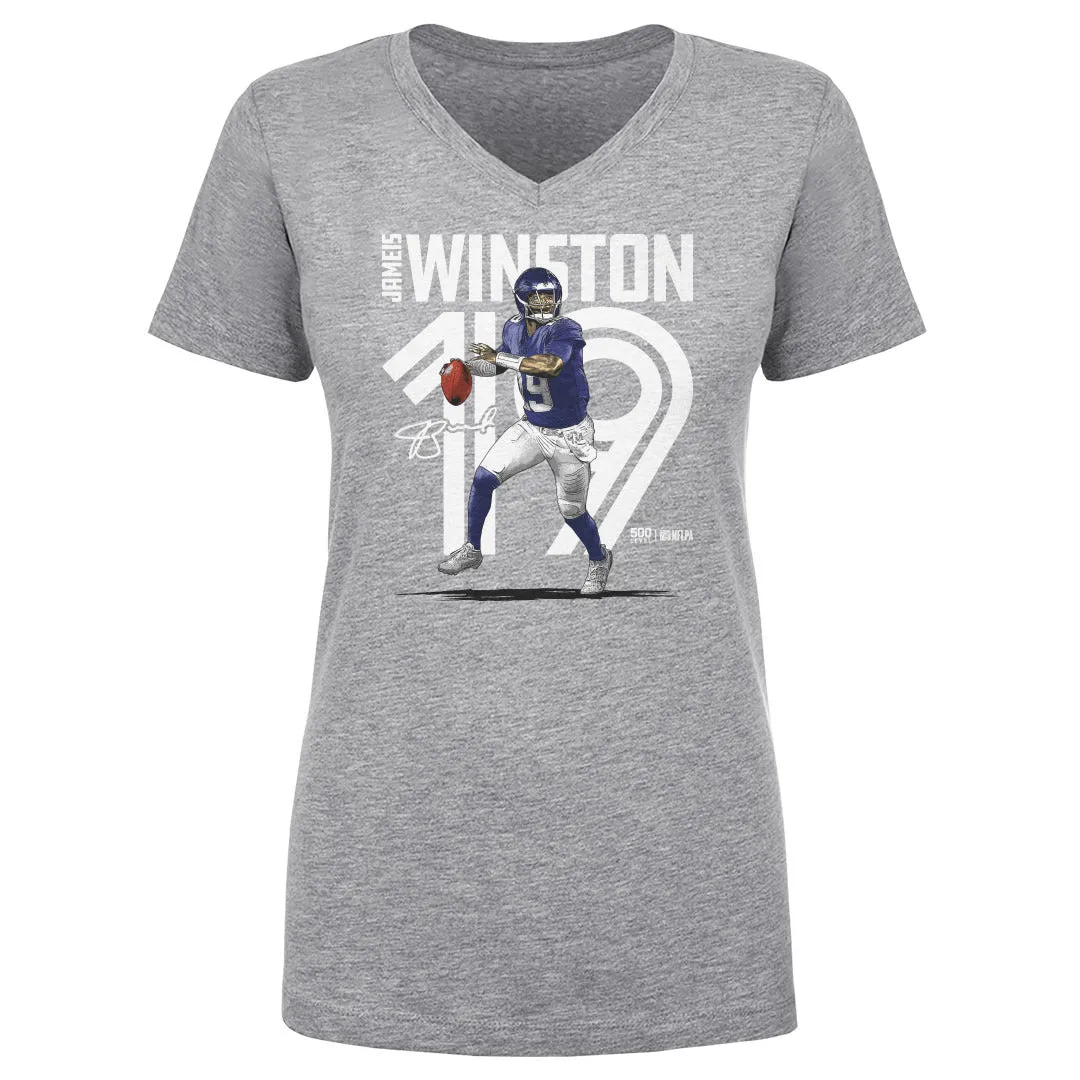 Jameis Winston New York G Inline WHT sold by 500 Level product image thumbnail 2