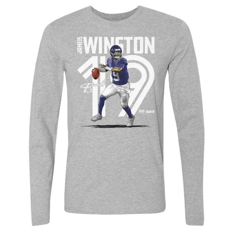 Jameis Winston New York G Inline WHT sold by 500 Level