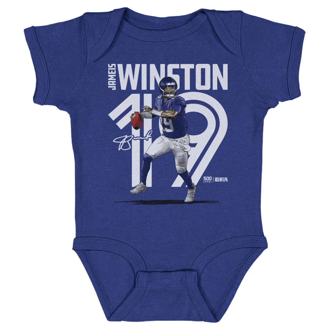Jameis Winston New York G Inline WHT sold by 500 Level product image thumbnail 2