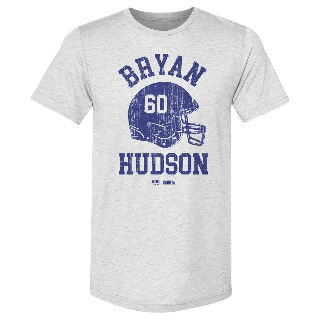 Bryan Hudson New York G Helmet Font sold by 500 Level