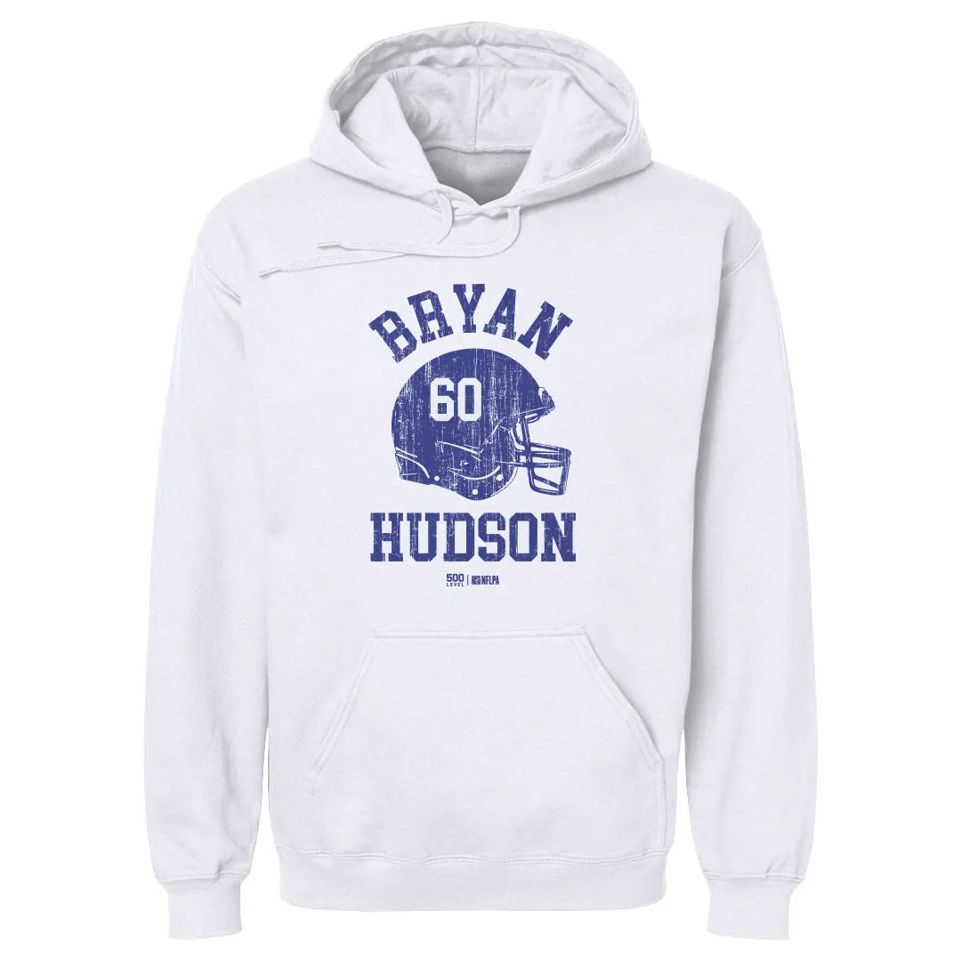 Bryan Hudson New York G Helmet Font sold by 500 Level