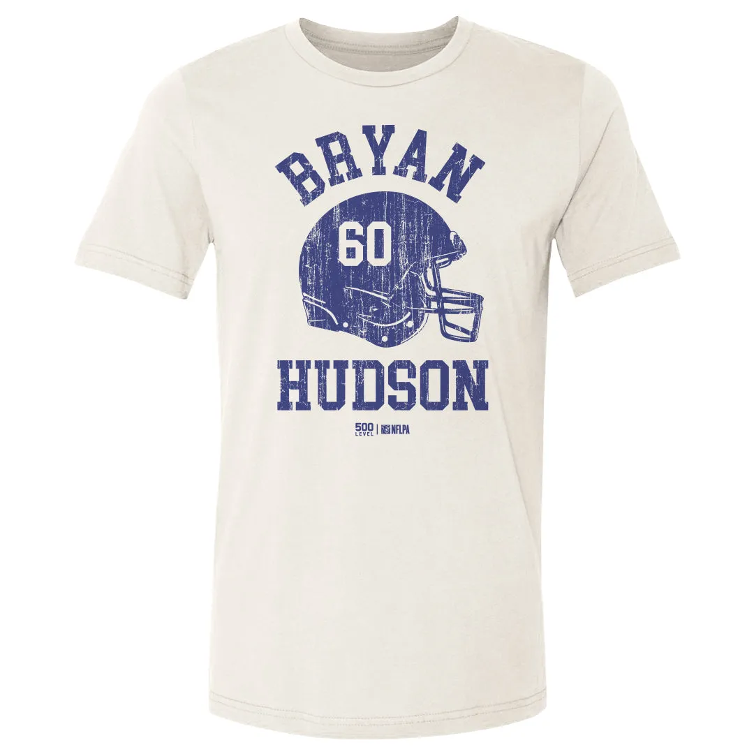 Bryan Hudson New York G Helmet Font sold by 500 Level product image thumbnail 2