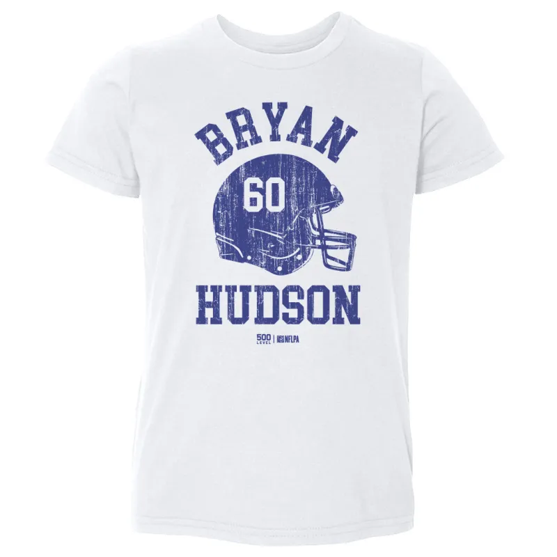 Bryan Hudson New York G Helmet Font sold by 500 Level