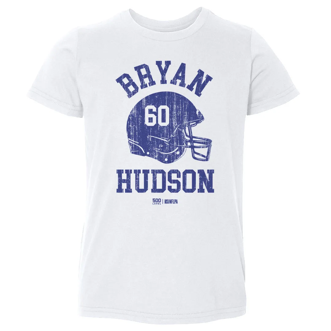 Bryan Hudson New York G Helmet Font sold by 500 Level