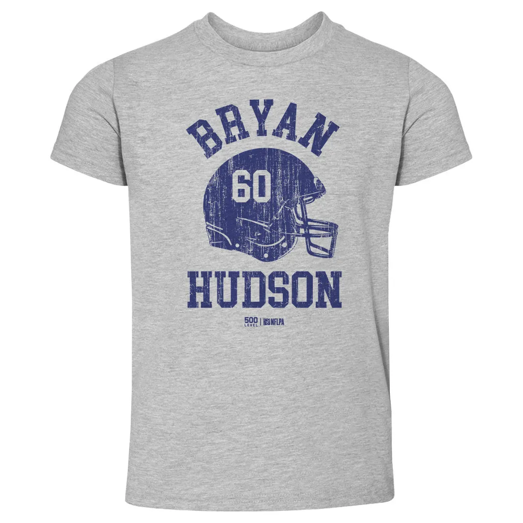 Bryan Hudson New York G Helmet Font sold by 500 Level product image thumbnail 2