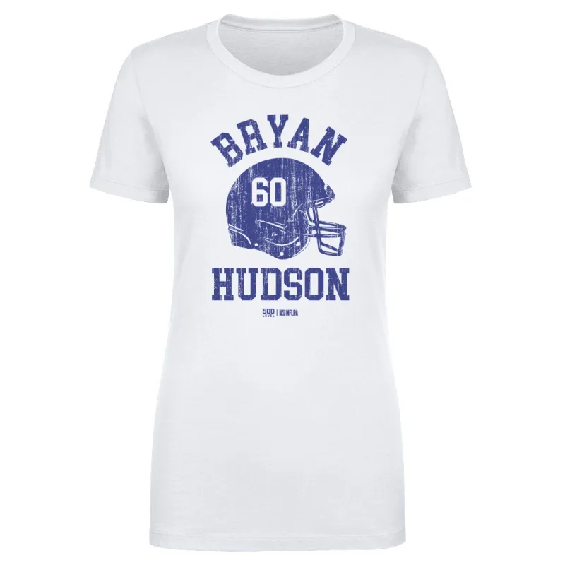 Bryan Hudson New York G Helmet Font sold by 500 Level
