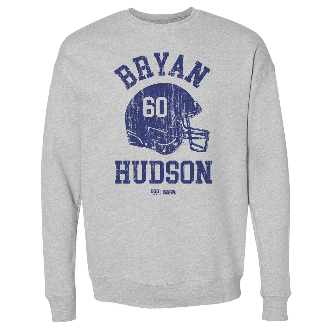 Bryan Hudson New York G Helmet Font sold by 500 Level