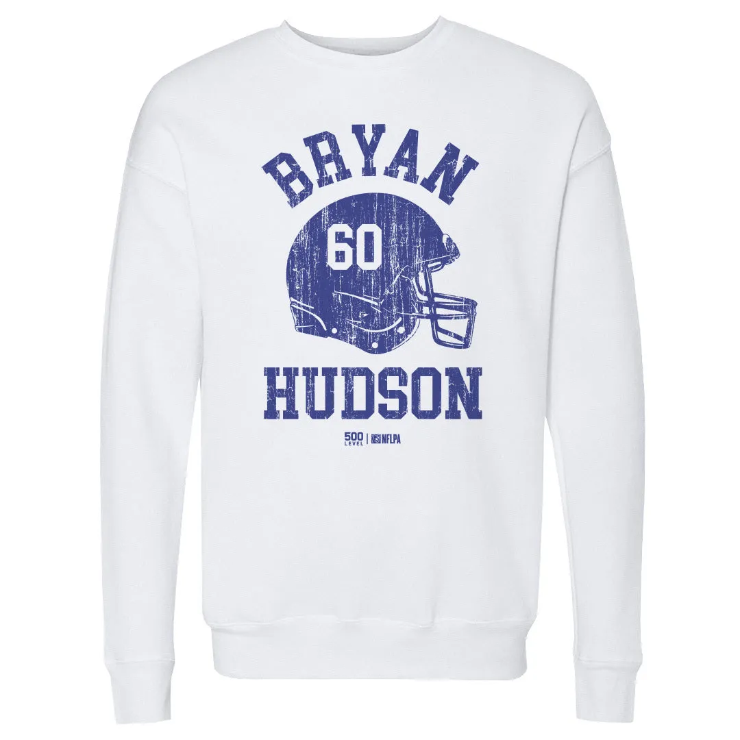 Bryan Hudson New York G Helmet Font sold by 500 Level product image thumbnail 2
