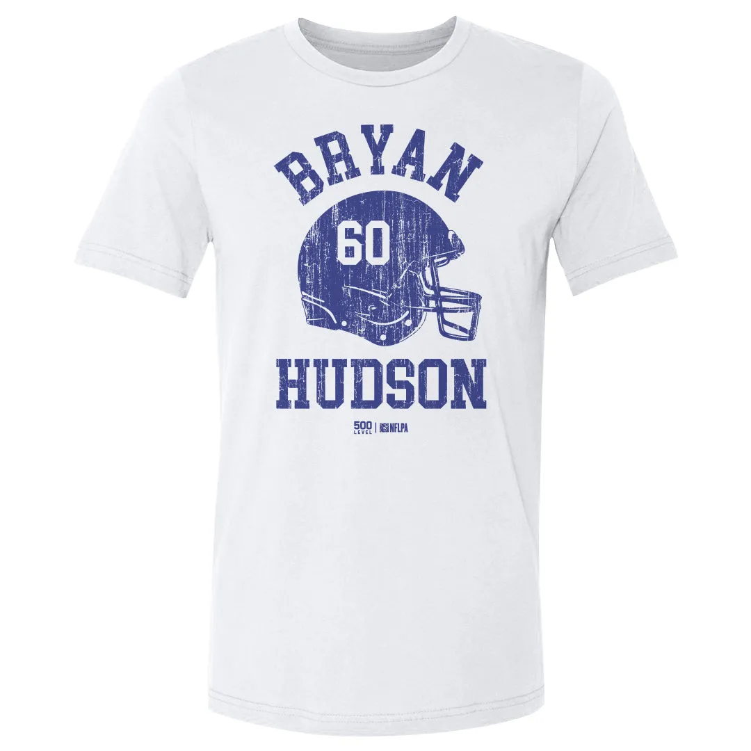 Bryan Hudson New York G Helmet Font sold by 500 Level
