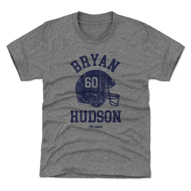 Bryan Hudson New York G Helmet Font sold by 500 Level