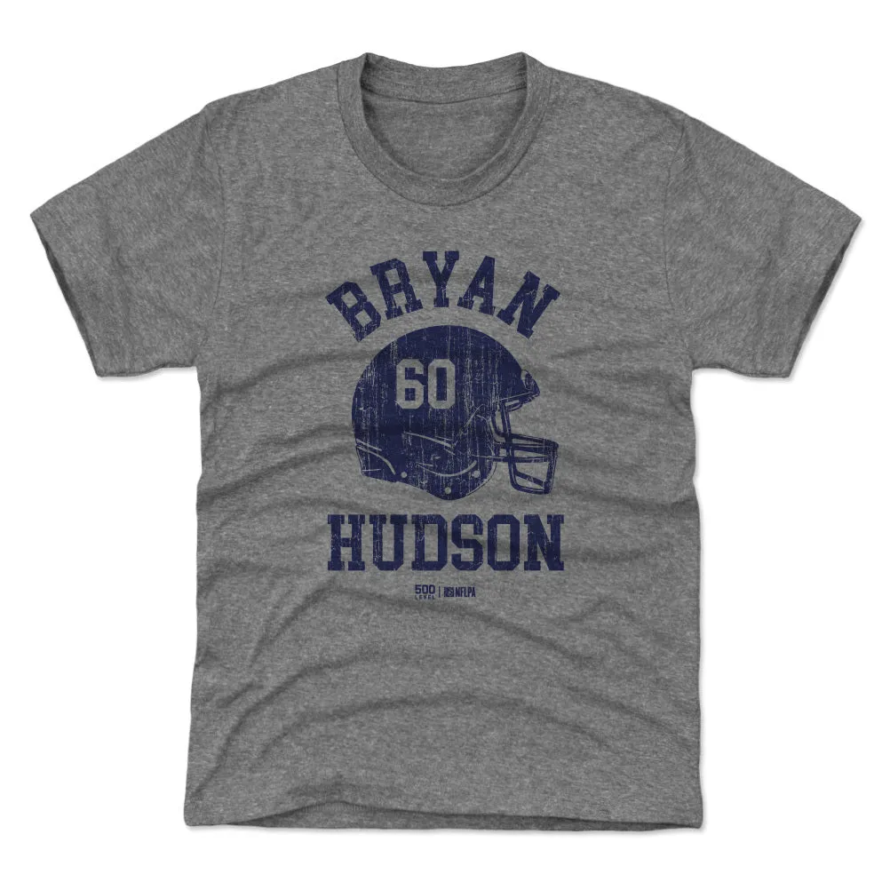Bryan Hudson New York G Helmet Font sold by 500 Level