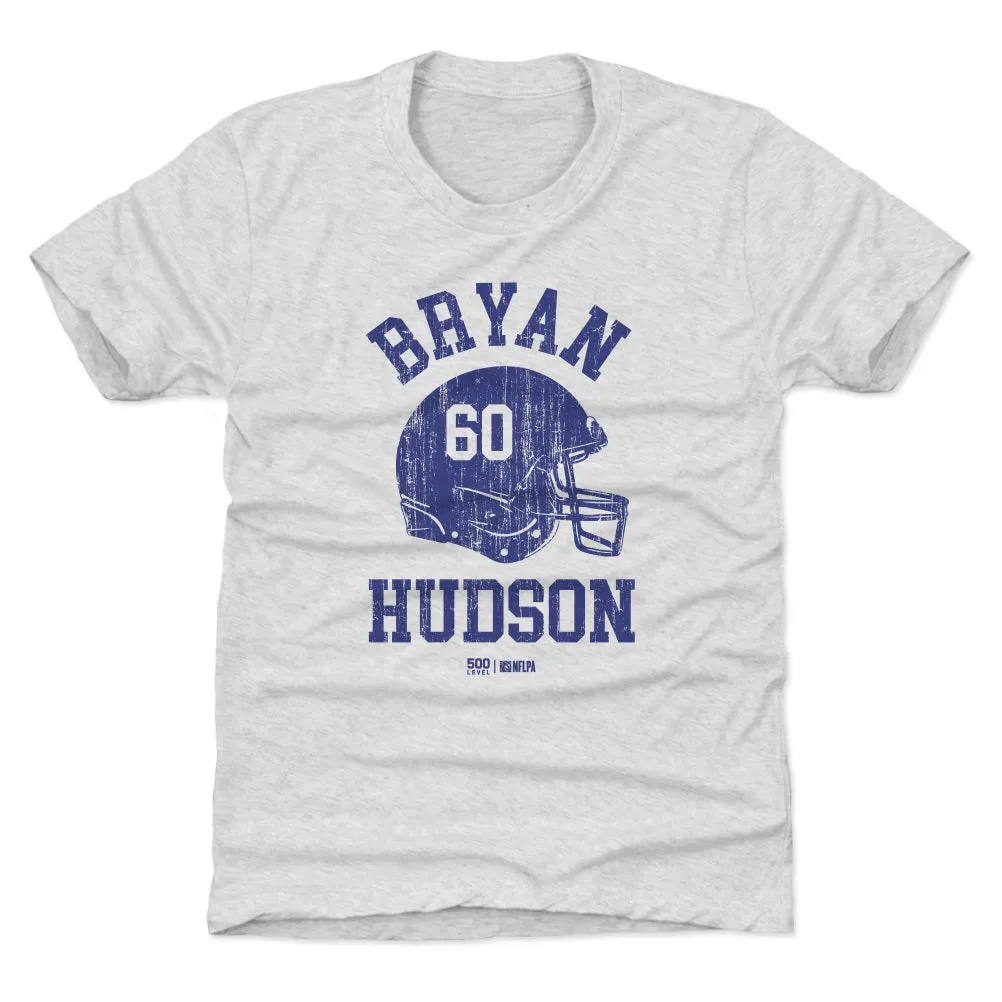 Bryan Hudson New York G Helmet Font sold by 500 Level product image thumbnail 2