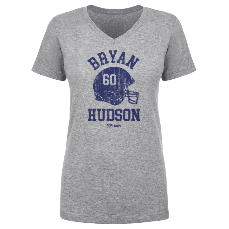 Bryan Hudson New York G Helmet Font sold by 500 Level