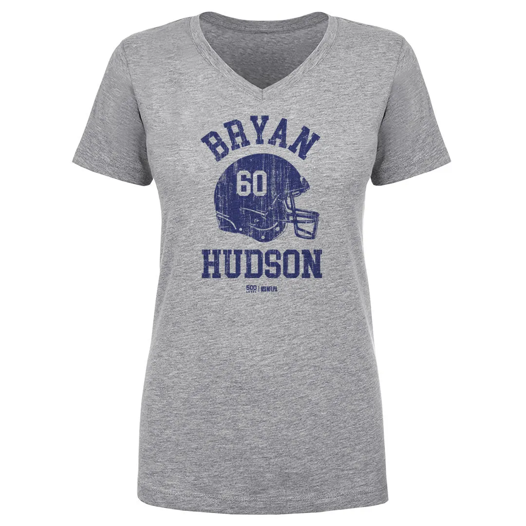 Bryan Hudson New York G Helmet Font sold by 500 Level