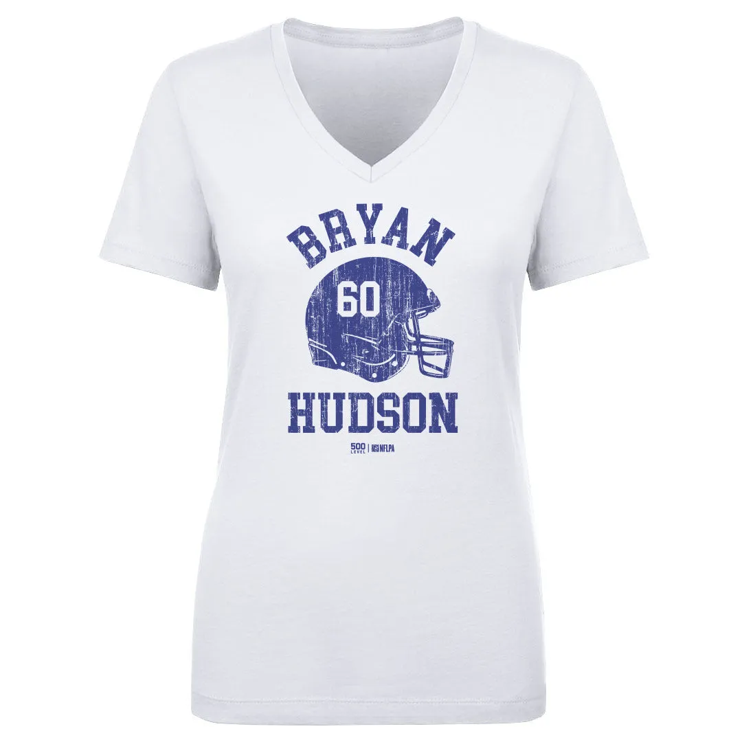 Bryan Hudson New York G Helmet Font sold by 500 Level product image thumbnail 2
