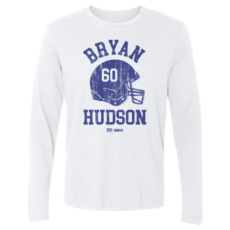 Bryan Hudson New York G Helmet Font sold by 500 Level