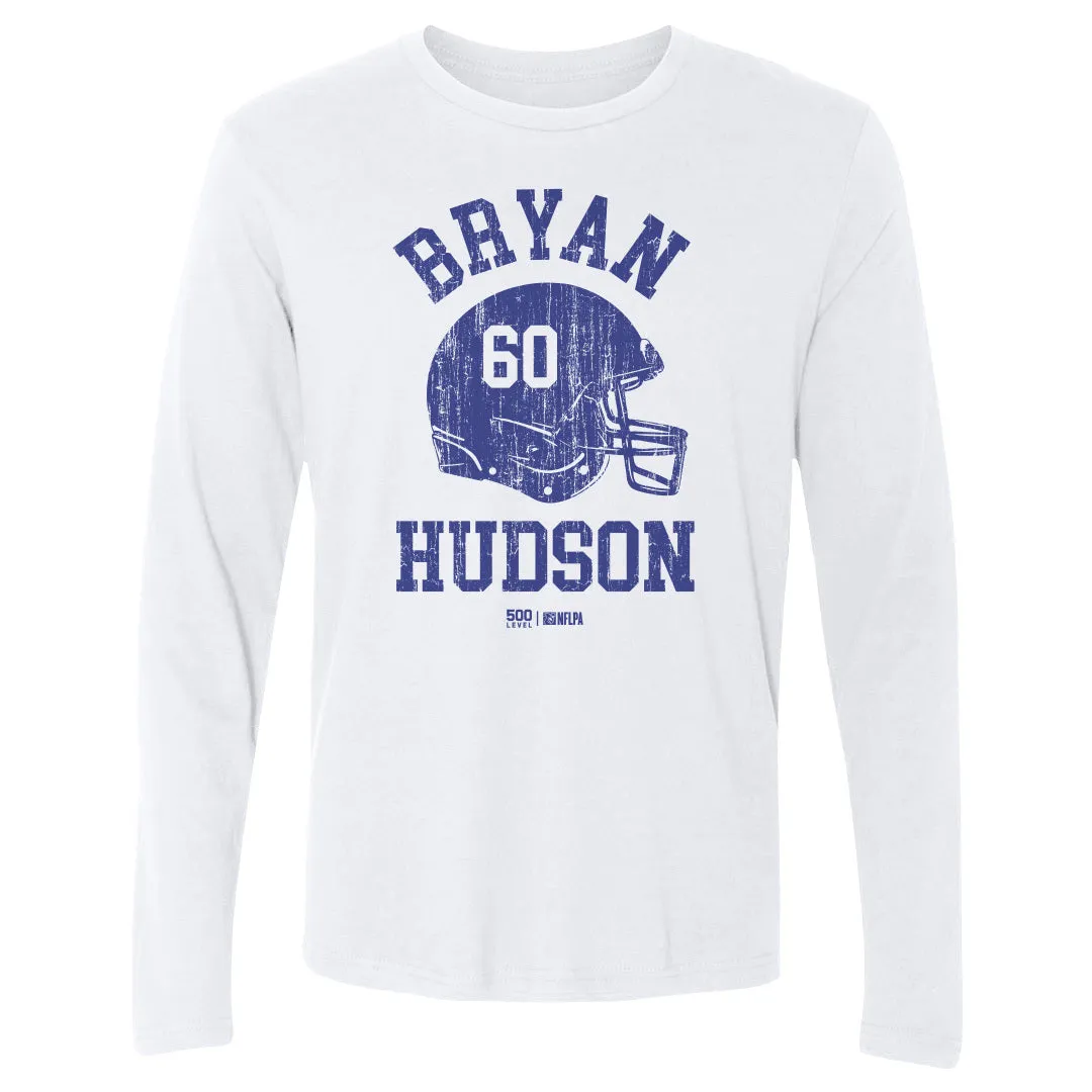 Bryan Hudson New York G Helmet Font sold by 500 Level