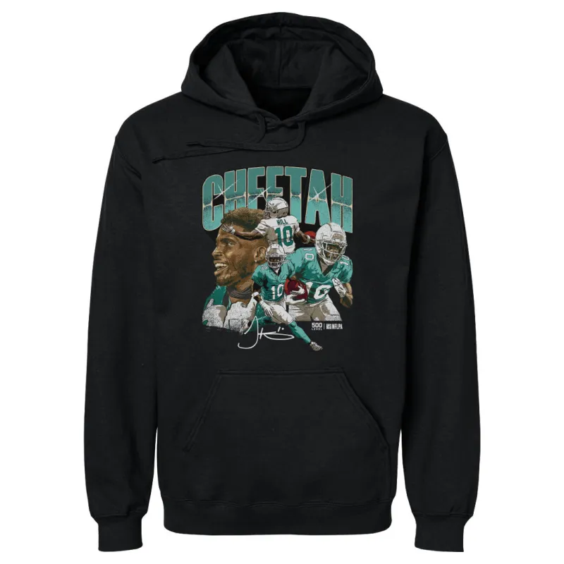 Tyreek Hill Miami Collage WHT sold by 500 Level
