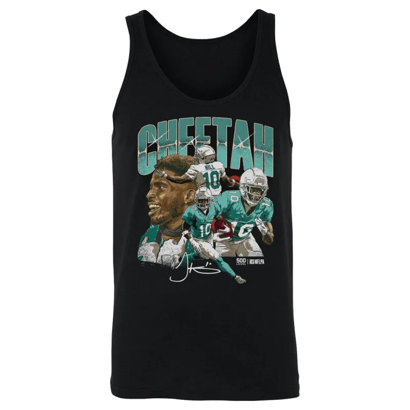 Tyreek Hill Miami Collage WHT sold by 500 Level