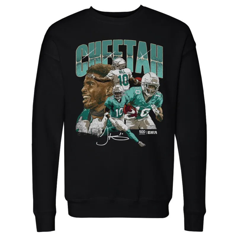 Tyreek Hill Miami Collage WHT sold by 500 Level