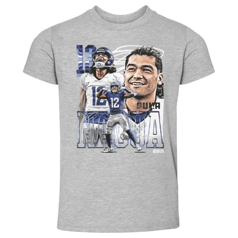 Puka Nacua Los Angeles R Vintage WHT sold by 500 Level