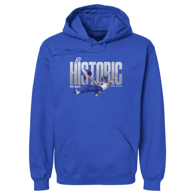 Puka Nacua Los Angeles R Be Historic WHT sold by 500 Level