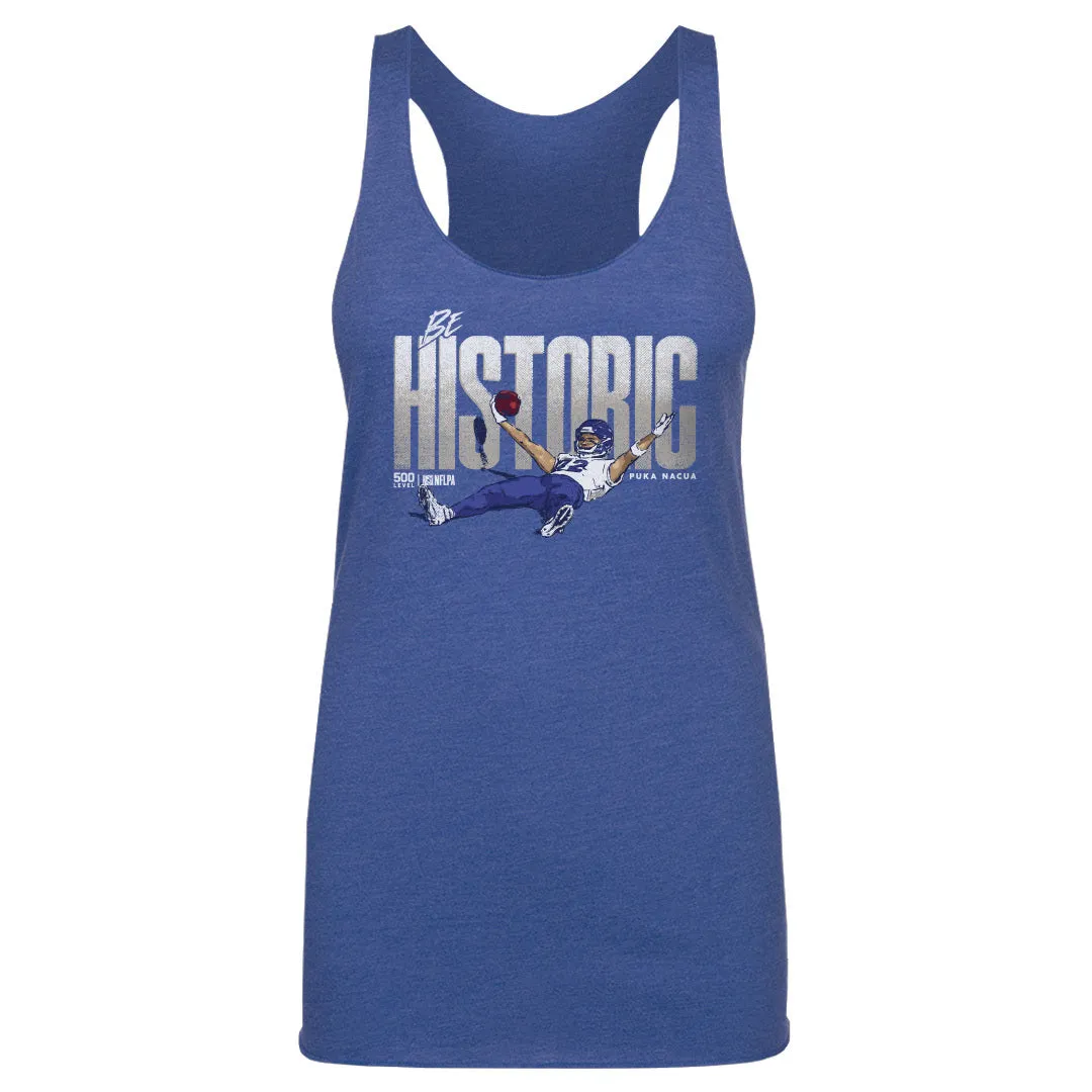 Puka Nacua Los Angeles R Be Historic WHT sold by 500 Level