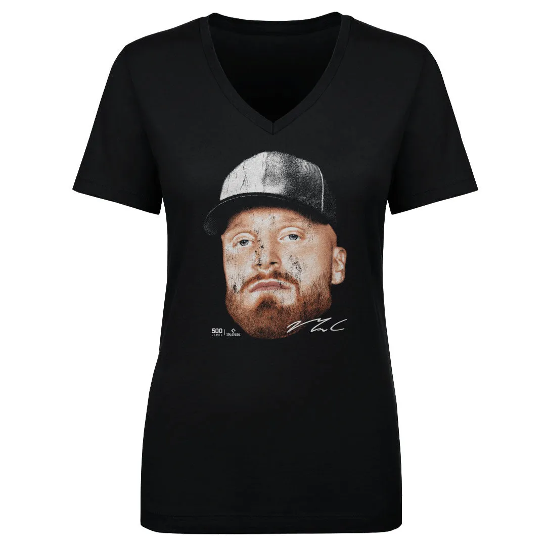 Maxx Crosby Las Vegas Vintage Head WHT sold by 500 Level