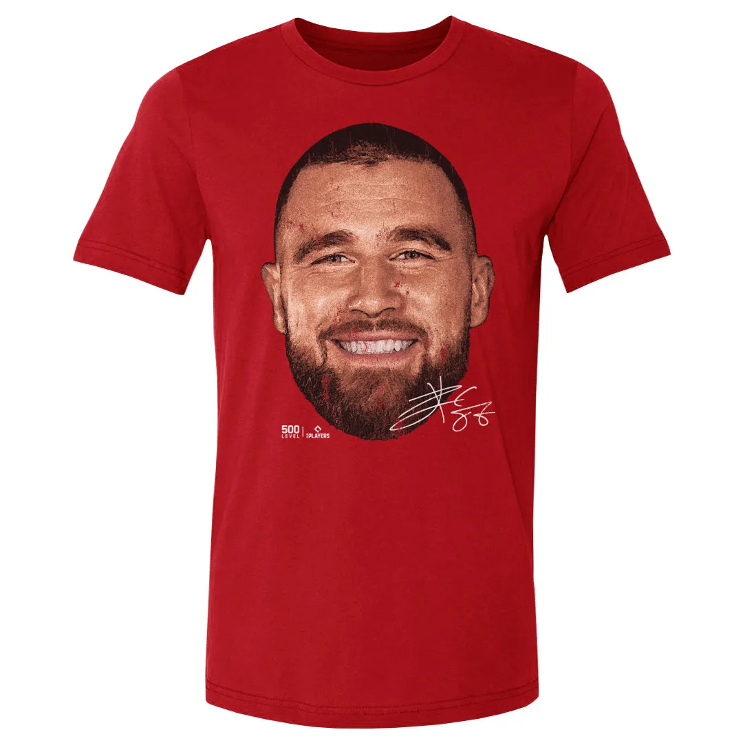 Travis Kelce Kansas City Vintage Head WHT sold by 500 Level product image thumbnail 2