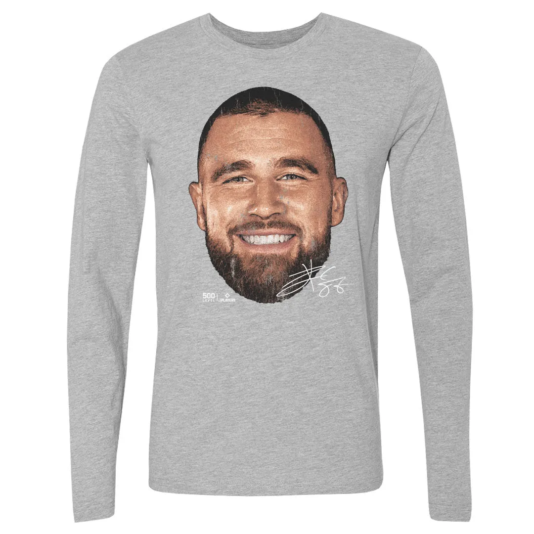 Travis Kelce Kansas City Vintage Head WHT sold by 500 Level product image thumbnail 2