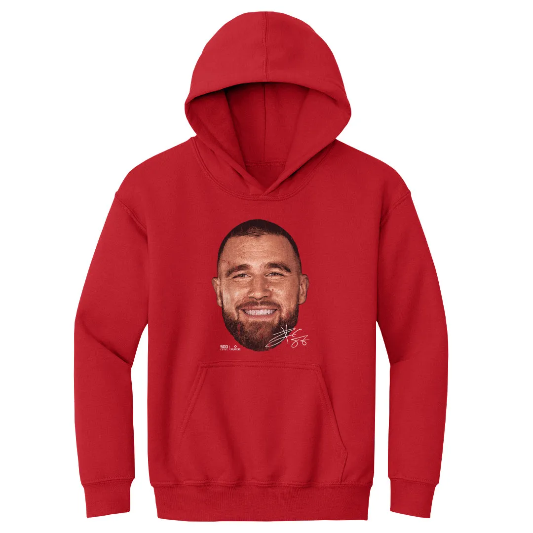 Travis Kelce Kansas City Vintage Head WHT sold by 500 Level product image thumbnail 2