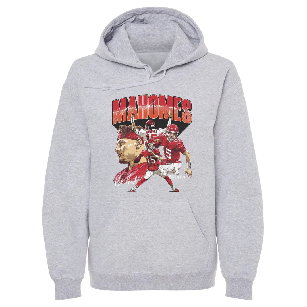 Patrick Mahomes Kansas City Collage WHT sold by 500 Level