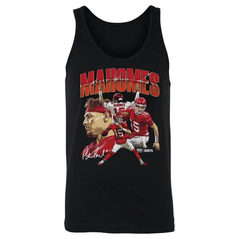 Patrick Mahomes Kansas City Collage WHT sold by 500 Level