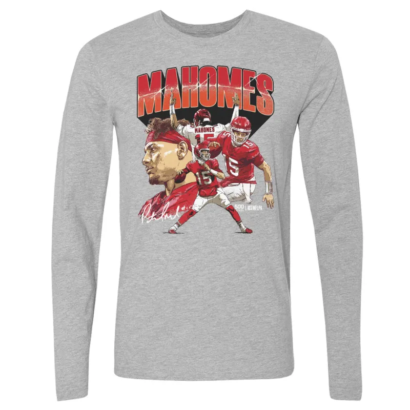 Patrick Mahomes Kansas City Collage WHT sold by 500 Level