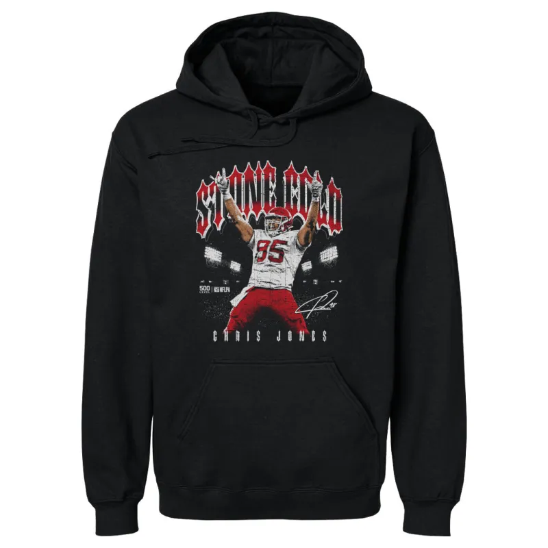 Chris Jones Kansas City Retro Stone Cold WHT sold by 500 Level