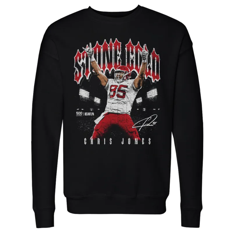 Chris Jones Kansas City Retro Stone Cold WHT sold by 500 Level
