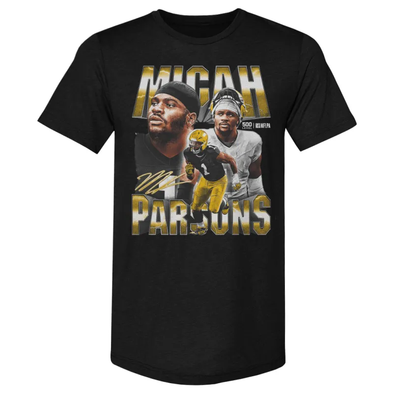 Micah Parsons Green Bay Vintage WHT sold by 500 Level