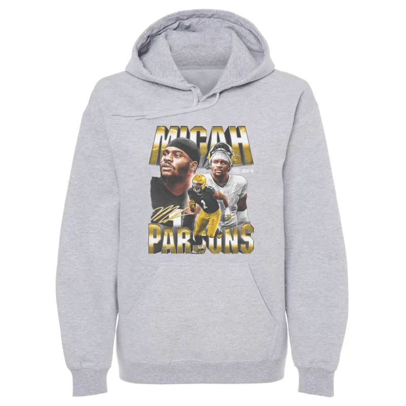 Micah Parsons Green Bay Vintage WHT sold by 500 Level