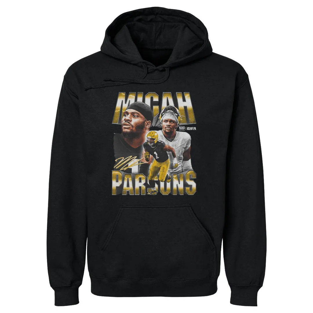 Micah Parsons Green Bay Vintage WHT sold by 500 Level product image thumbnail 2