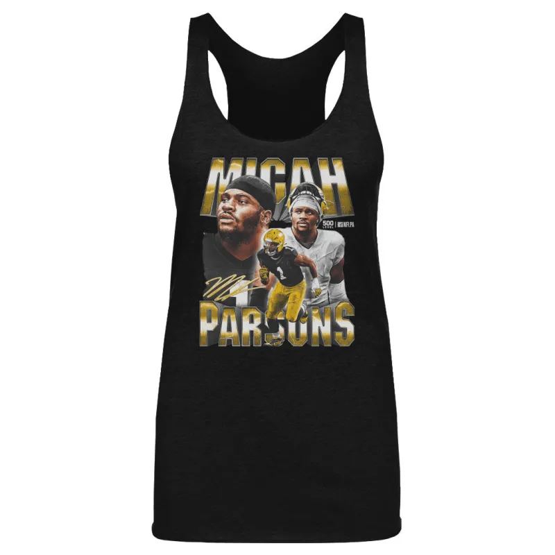 Micah Parsons Green Bay Vintage WHT sold by 500 Level