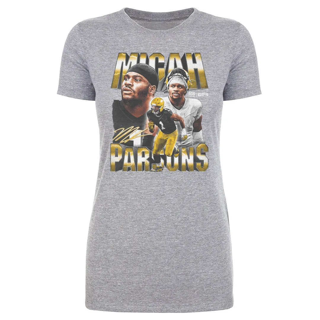 Micah Parsons Green Bay Vintage WHT sold by 500 Level