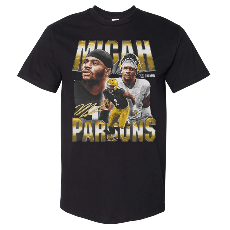 Micah Parsons Green Bay Vintage WHT sold by 500 Level