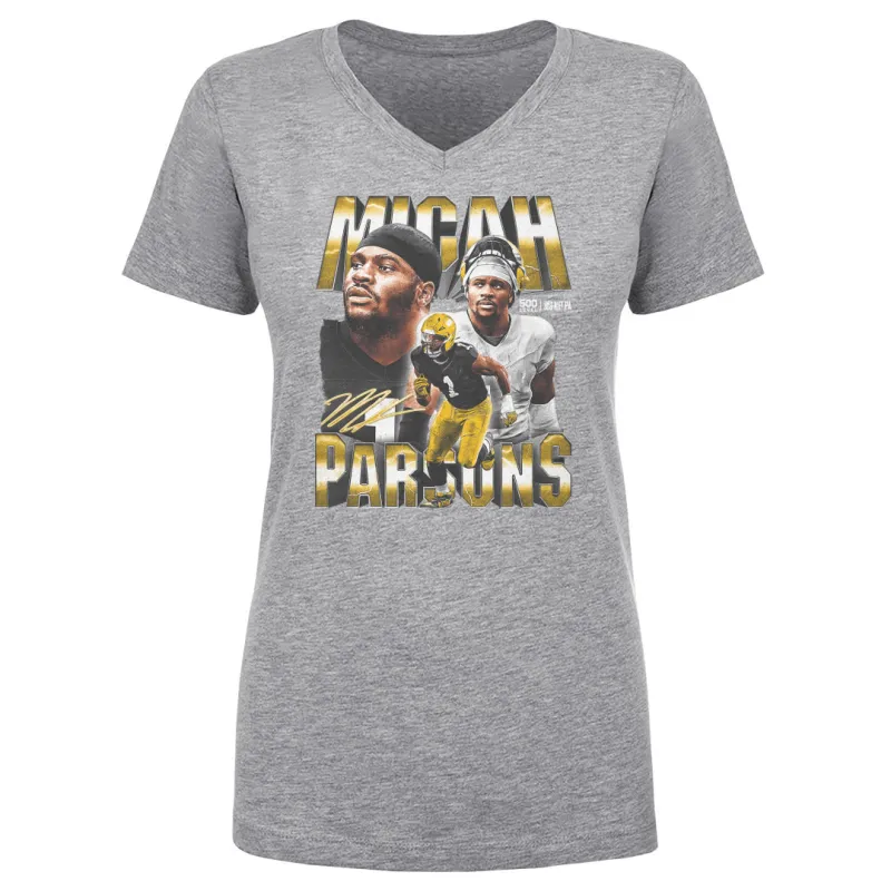 Micah Parsons Green Bay Vintage WHT sold by 500 Level